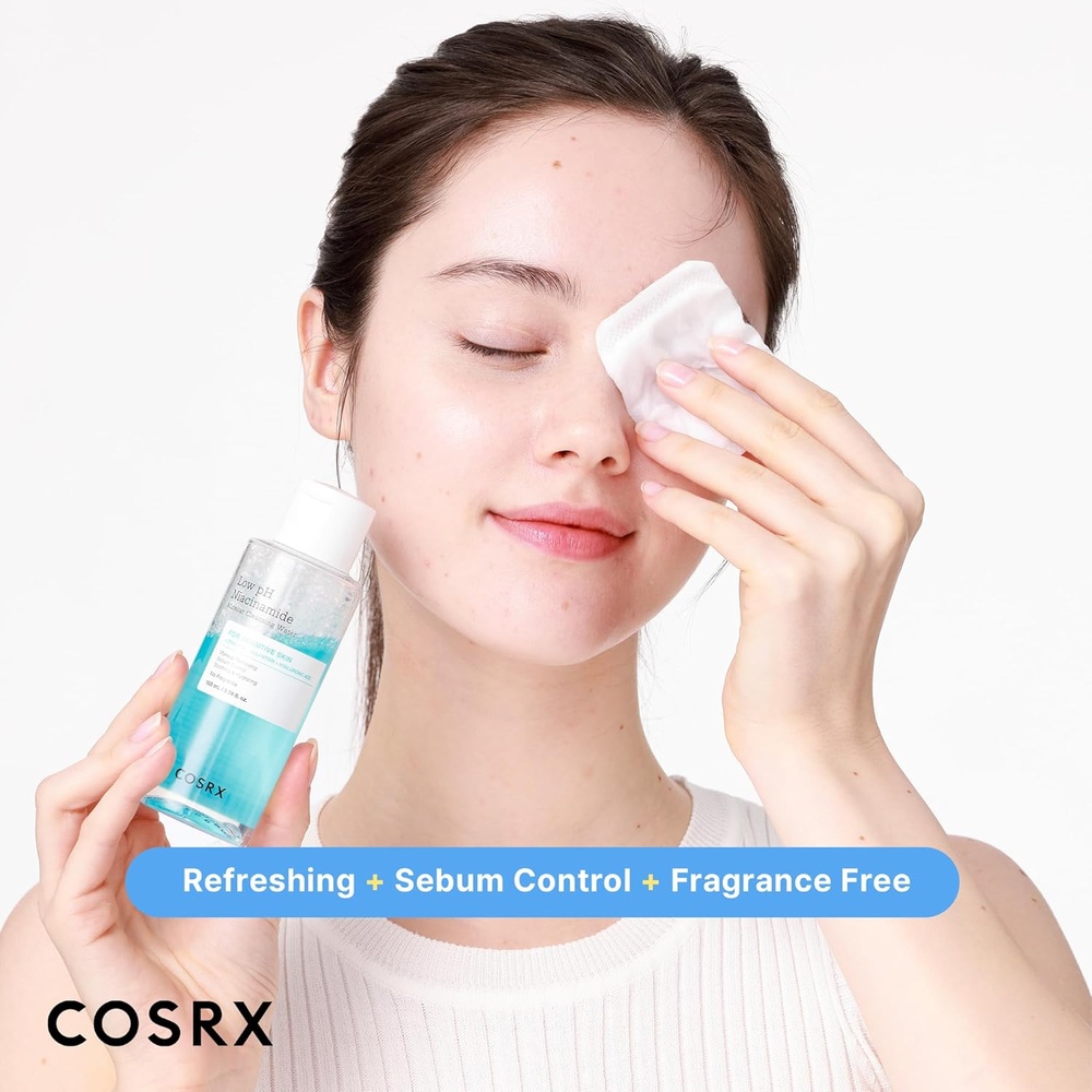 COSRX LOW PH NIACINAMIDE MICELLAR CLEANSING WATER 100ML #590395 6