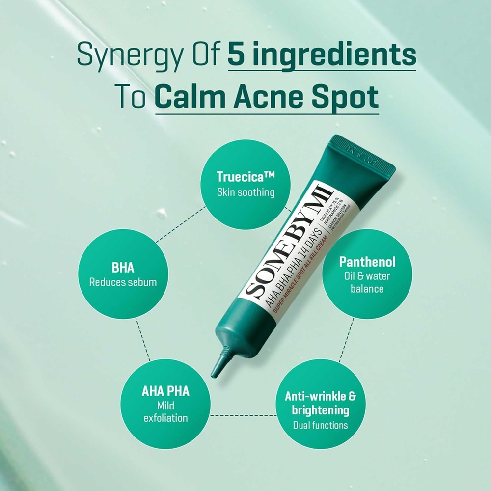 SOME BY MI AHA.BHA.PHA 14 DAYS MIRACLE CREAM 30ML #587115 5
