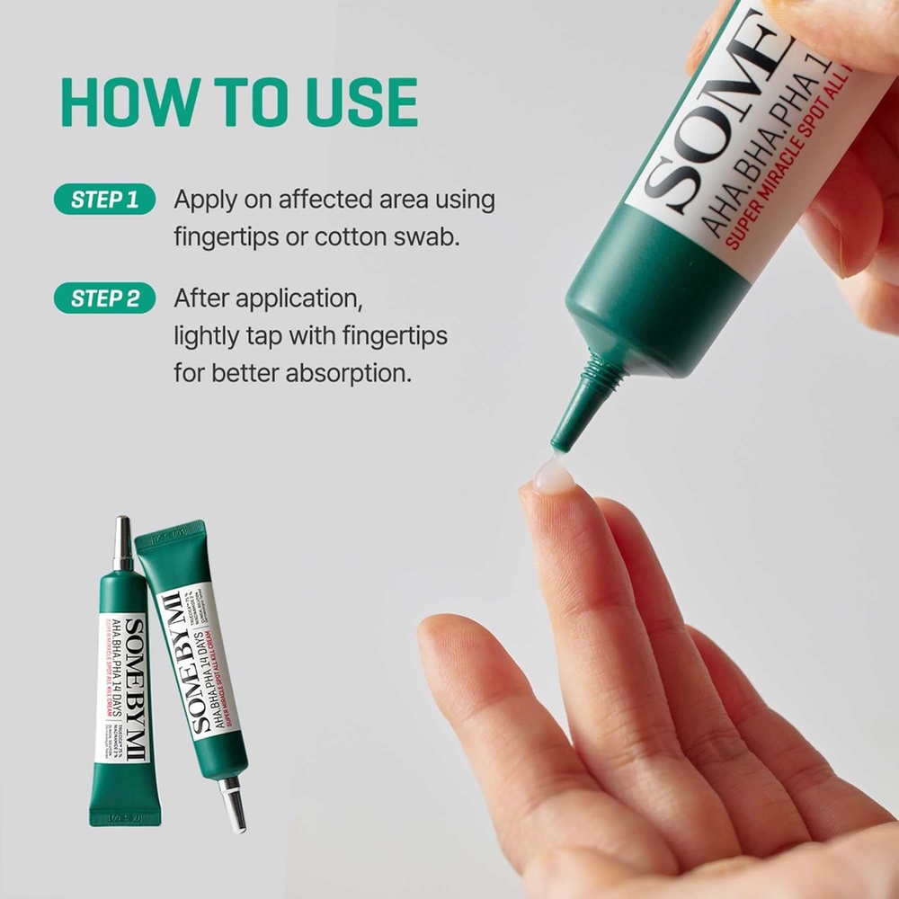 SOME BY MI AHA.BHA.PHA 14 DAYS MIRACLE CREAM 30ML #587115 6