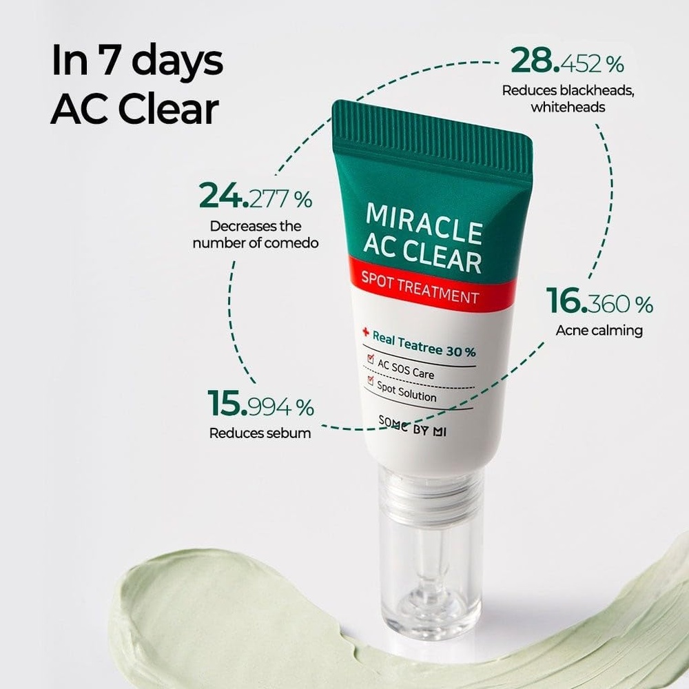 SOME BY MI MIRACLE AC CLEAR SPOT TREATMENT 10ML #587128 2