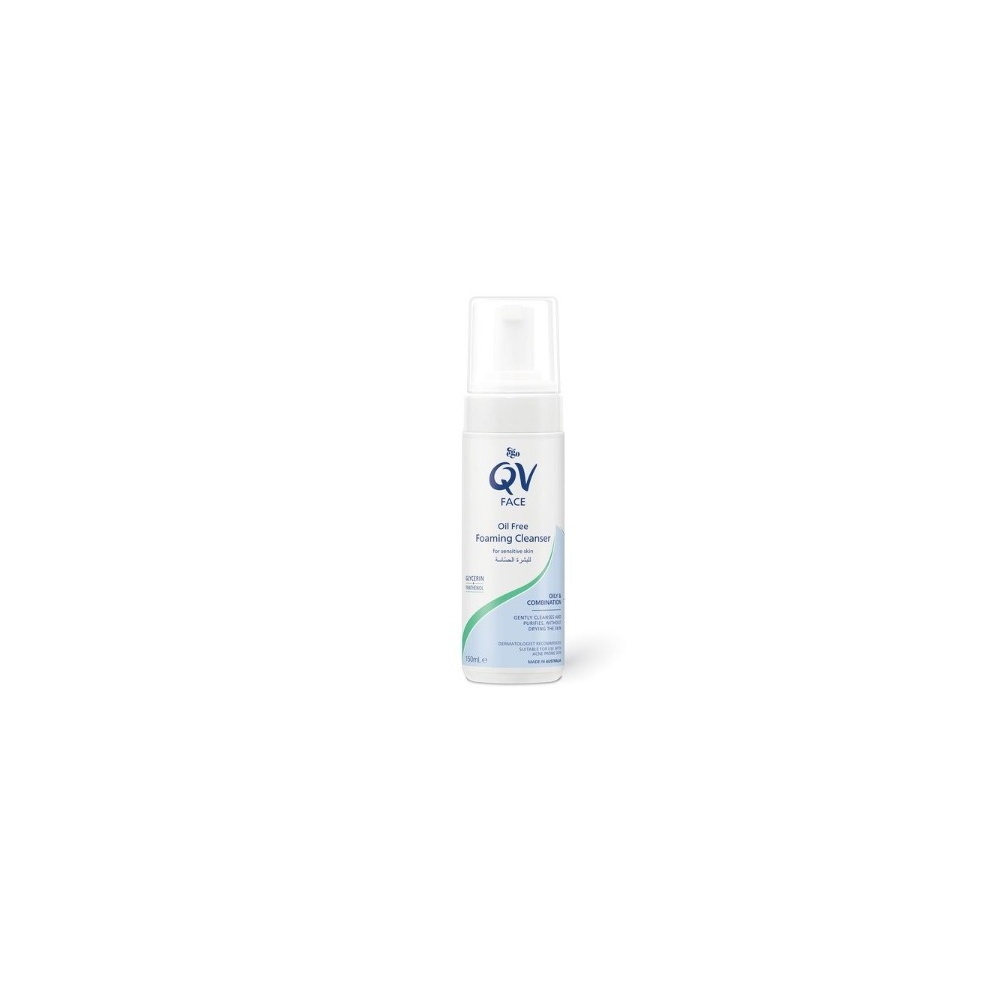 EGO QV FACE FOAMING CLEANSER 150ML #585434