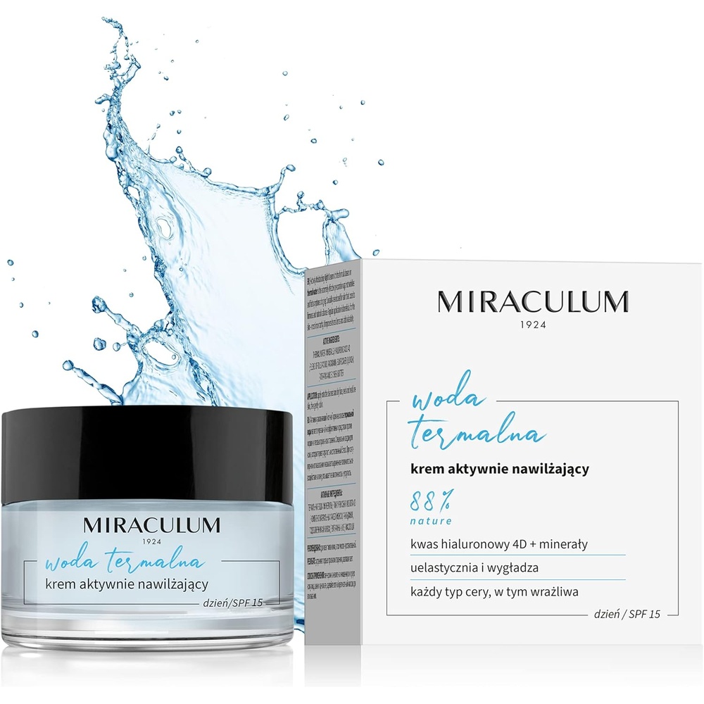 MIRACULUM ACTIVELY MOIST. DAY CREAM 50ML#44432