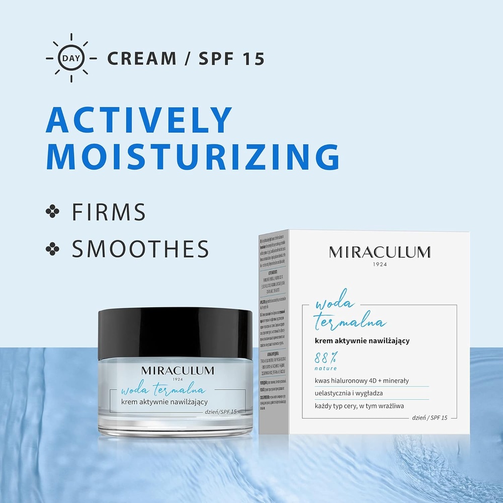 MIRACULUM ACTIVELY MOIST. DAY CREAM 50ML#44432