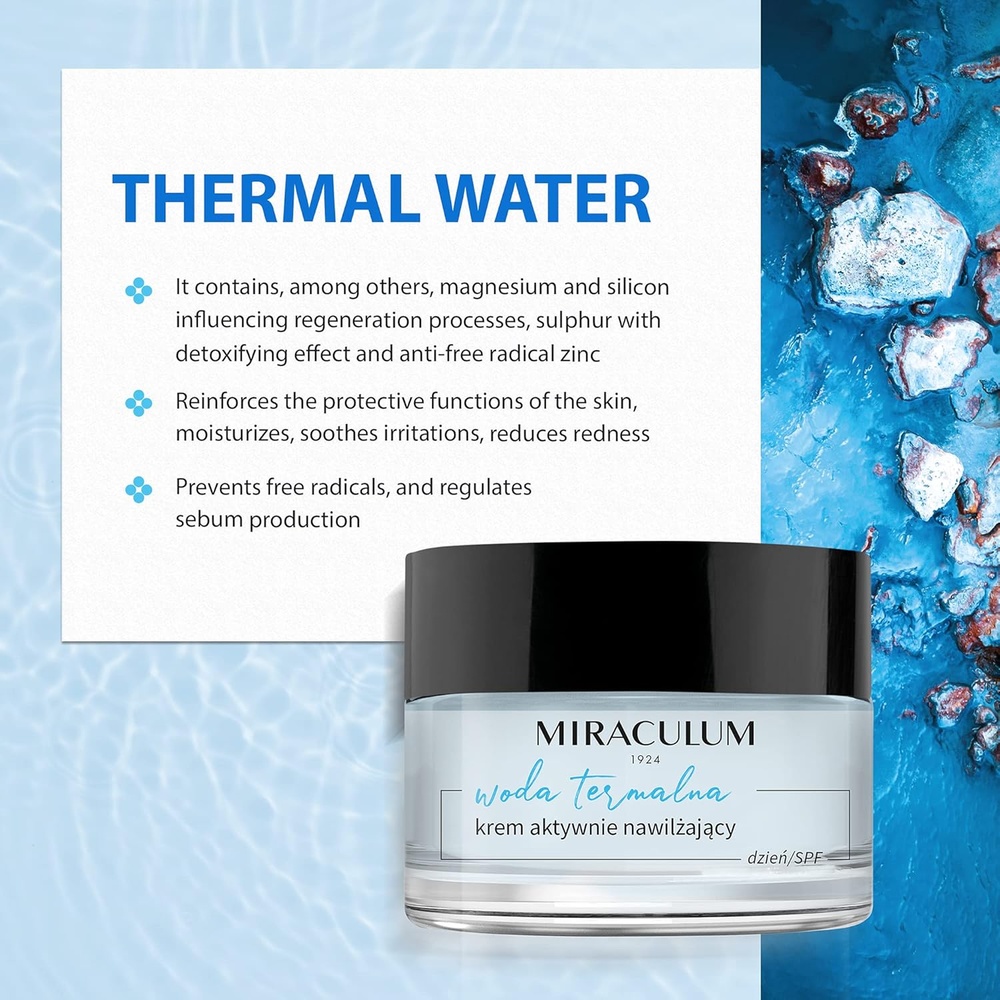 MIRACULUM ACTIVELY MOIST. DAY CREAM 50ML#44432
