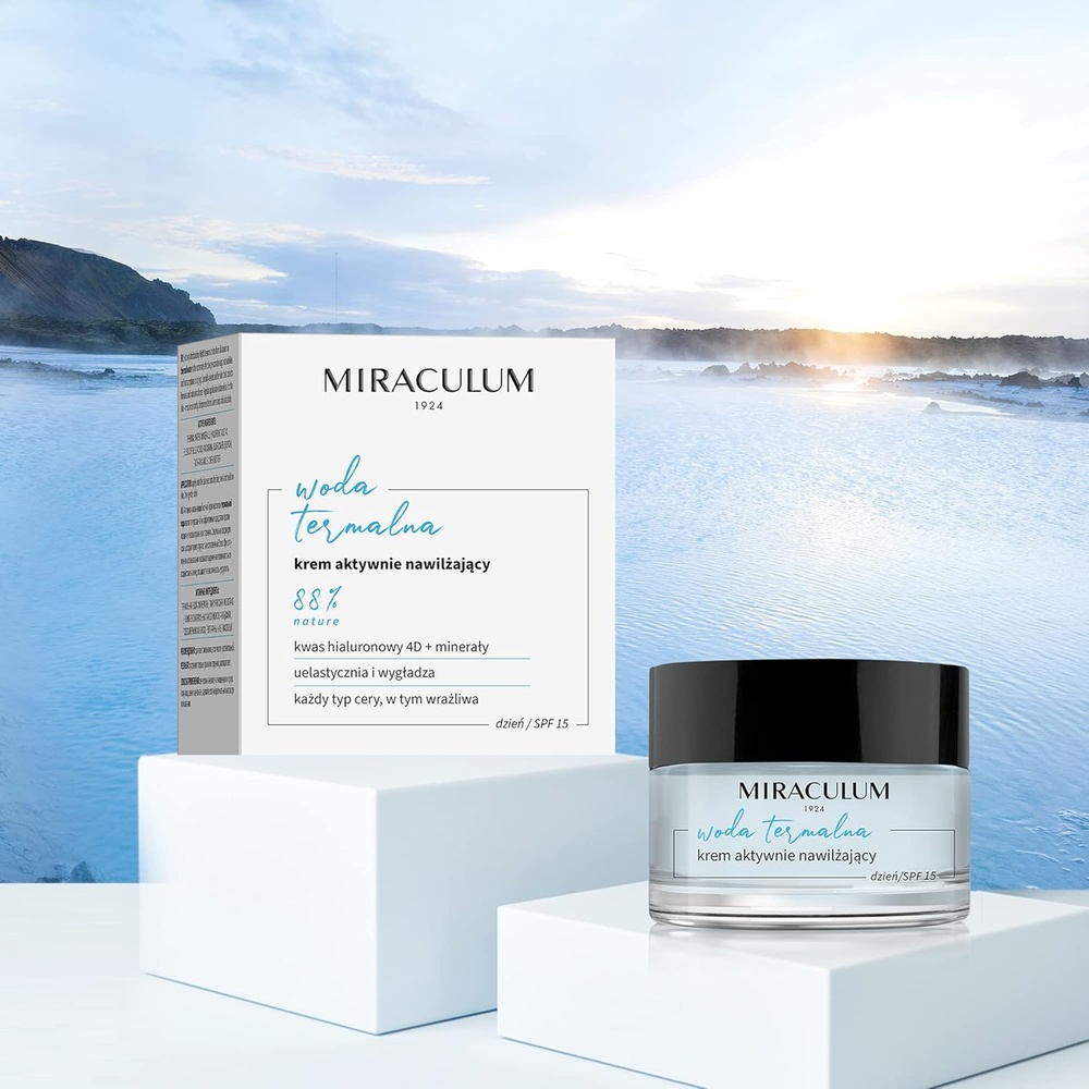 MIRACULUM ACTIVELY MOIST. DAY CREAM 50ML#44432