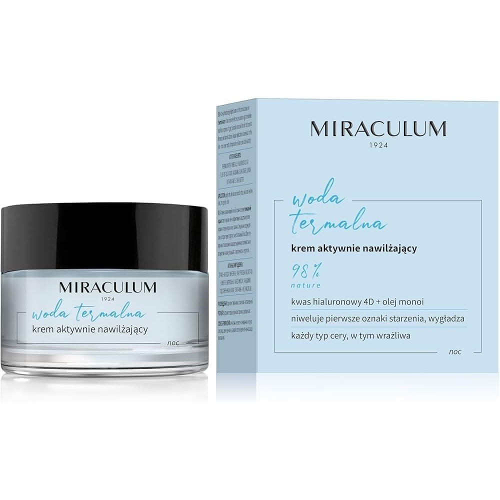 MIRACULUM ACTIVELY MOIST. NIGHT CREAM 50ML#44456