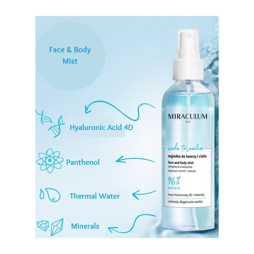 MIRACULAM FACE AND BODY MIST 100ML #46627 2