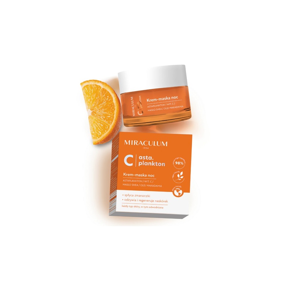 MIRACULUM C NIGHT CREAM MASK 50ML#47327