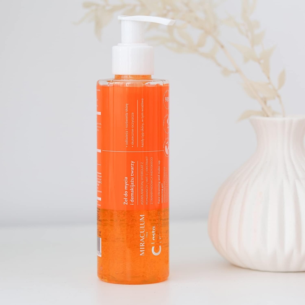 MIRACULUM C FACE MAKE-UP REMOVER 200ML #47402