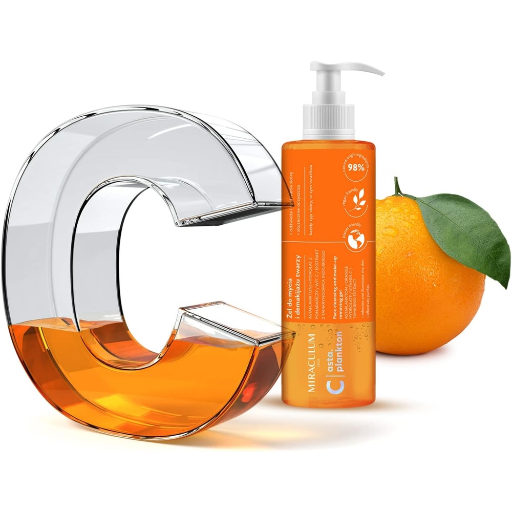 MIRACULUM C FACE MAKE-UP REMOVER 200ML #47402