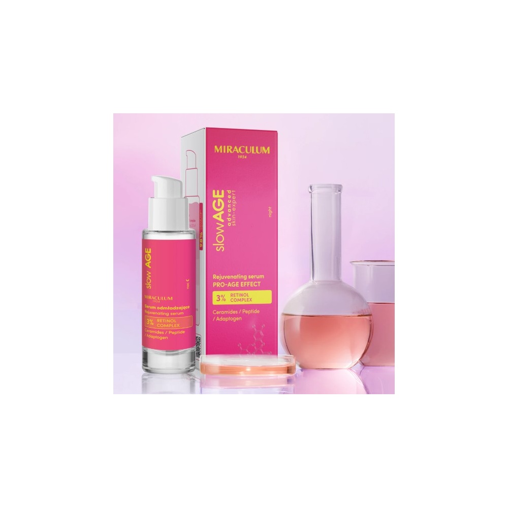 MIRACULUM SLOWAGE REJUVENATING SERUM 30ML#53076 1