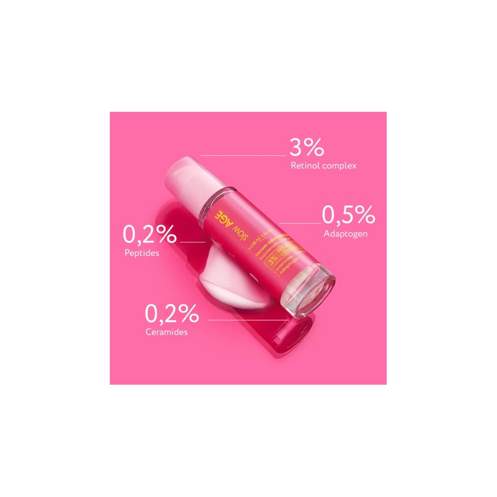 MIRACULUM SLOWAGE REJUVENATING SERUM 30ML#53076 2