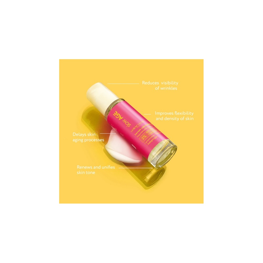 MIRACULUM SLOWAGE REJUVENATING SERUM 30ML#53076 3