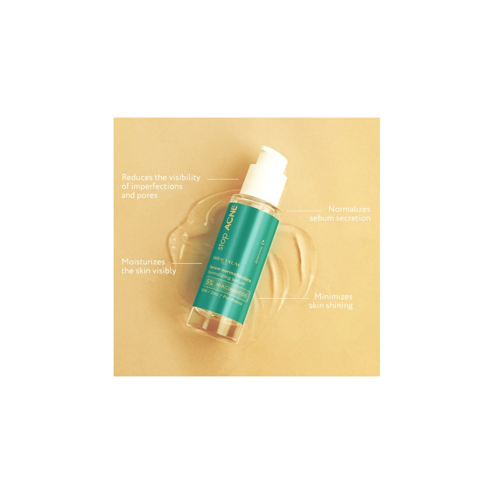 MIRACULUM STOPACNE NORMALIZING SERUM 30ML#53090 2