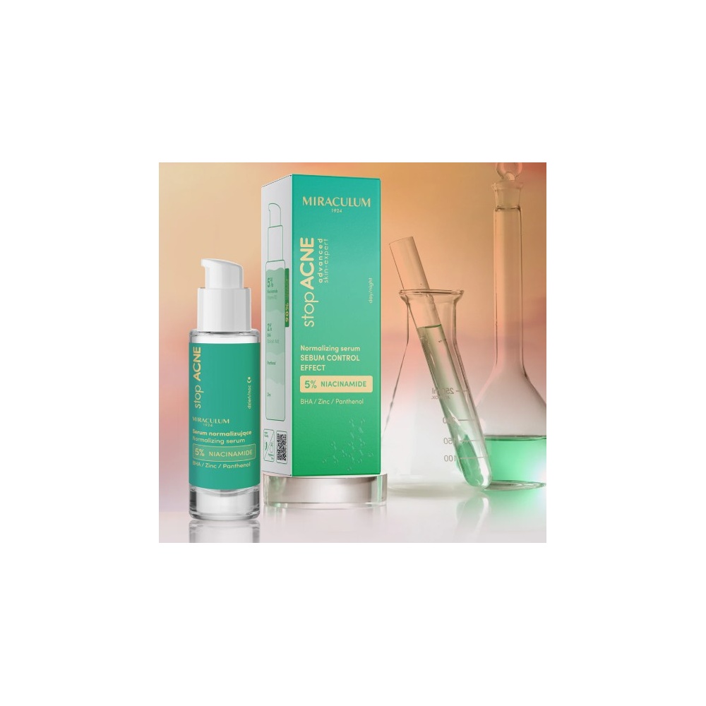 MIRACULUM STOPACNE NORMALIZING SERUM 30ML#53090 3
