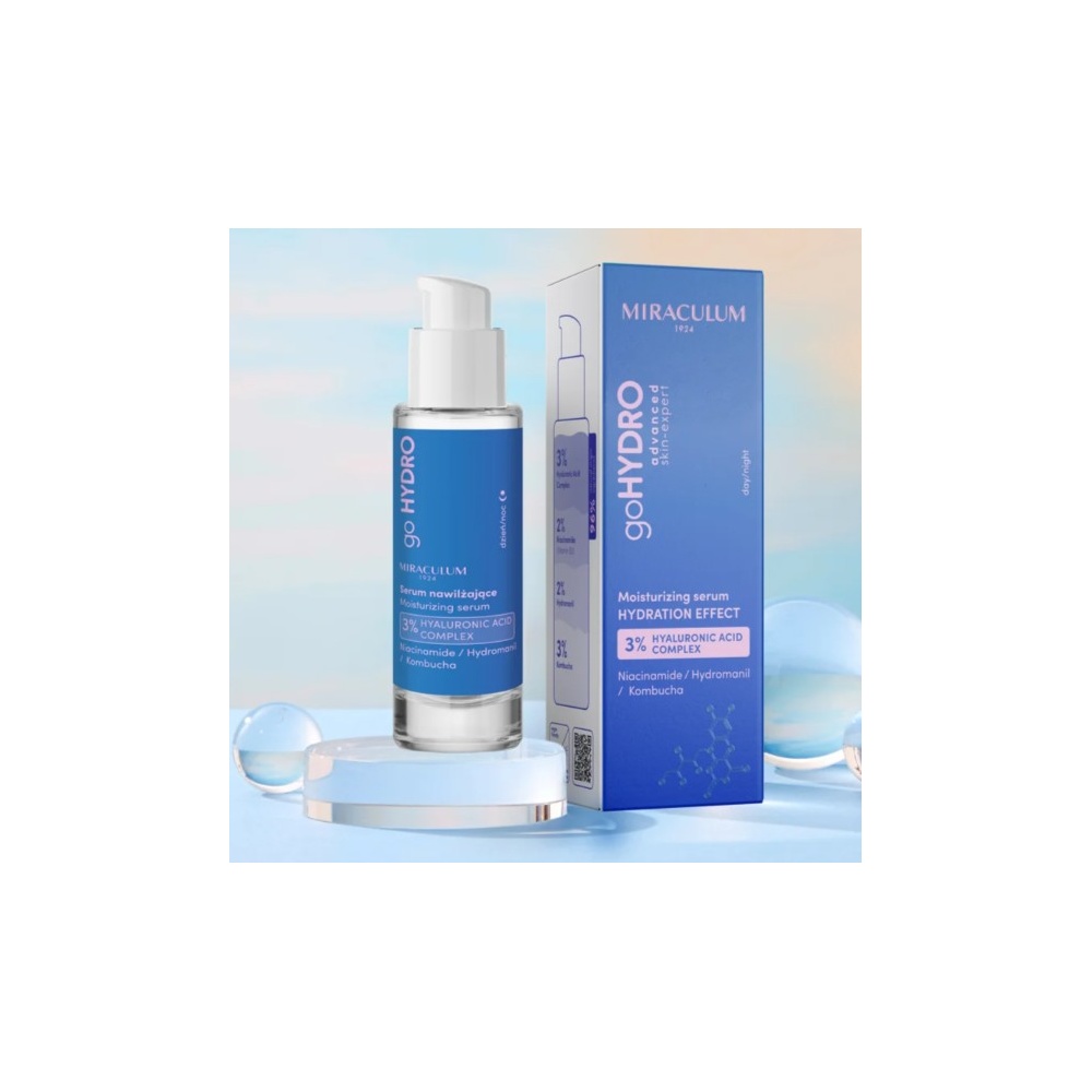 MIRACULUM GOHYDRO MOISTURIZING SERUM 30ML#53113 1