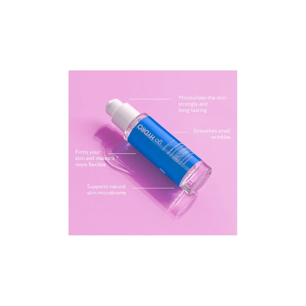 MIRACULUM GOHYDRO MOISTURIZING SERUM 30ML#53113 2