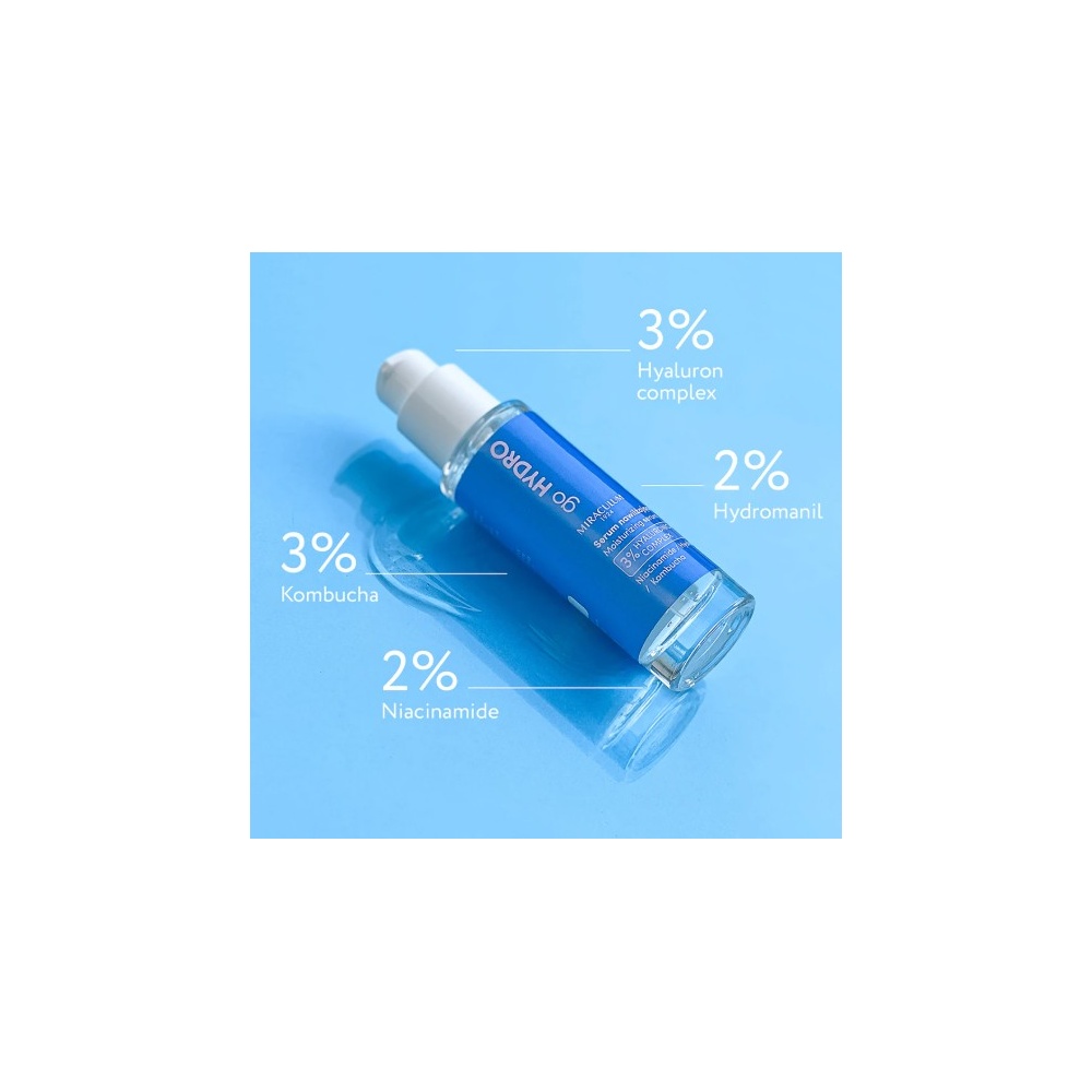 MIRACULUM GOHYDRO MOISTURIZING SERUM 30ML#53113 3
