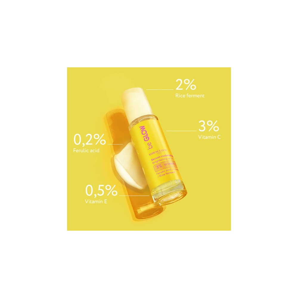 MIRACULUM BEGLOW BRIGHTENING SERUM 30ML#53137 2