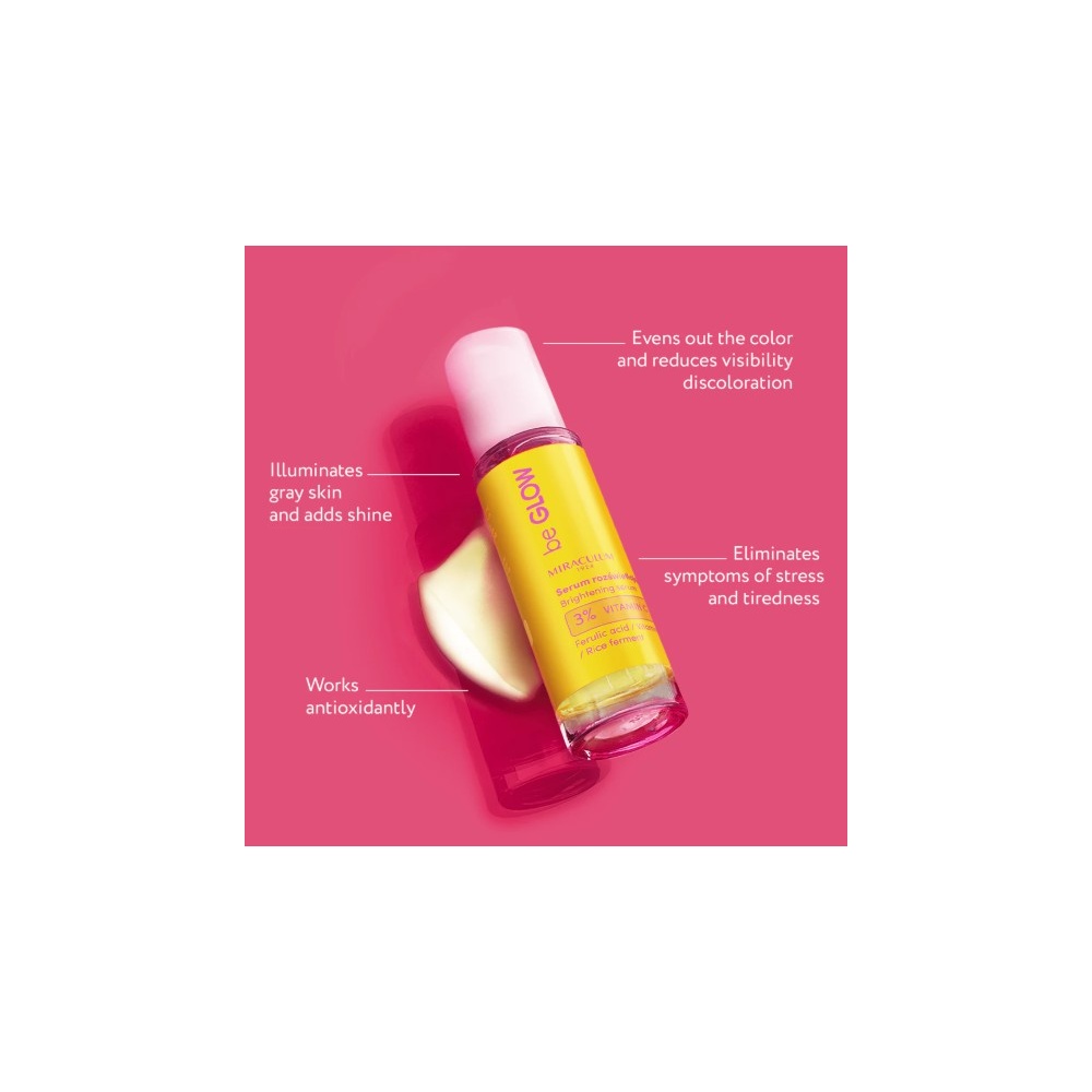 MIRACULUM BEGLOW BRIGHTENING SERUM 30ML#53137 3