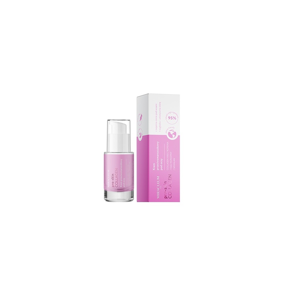 MIRACULUM COLLAGEN ANTI.WRING. EYE CREAM 15ML#51393