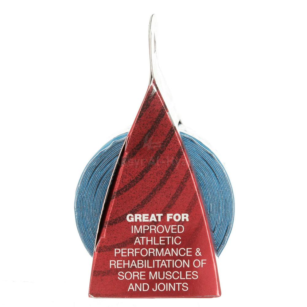 MUELLER TYPHOON KINESIOLOGY TAPE BLUE #23837 1