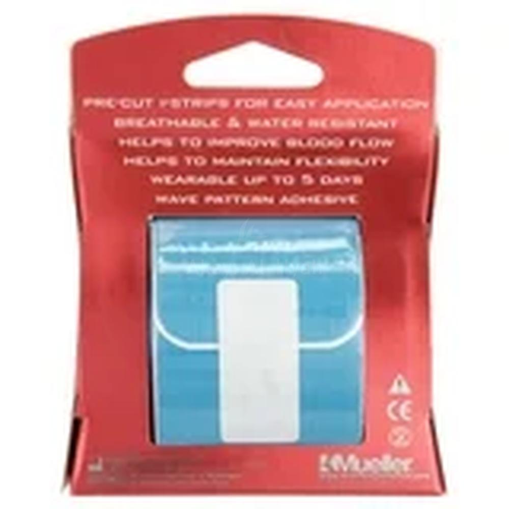 MUELLER TYPHOON KINESIOLOGY TAPE BLUE #23837 6