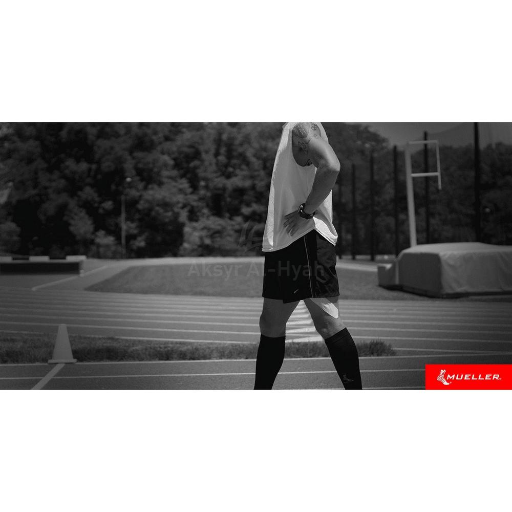 MUELLER TYPHOON KINESIOLOGY TAPE BLACK #23817 4