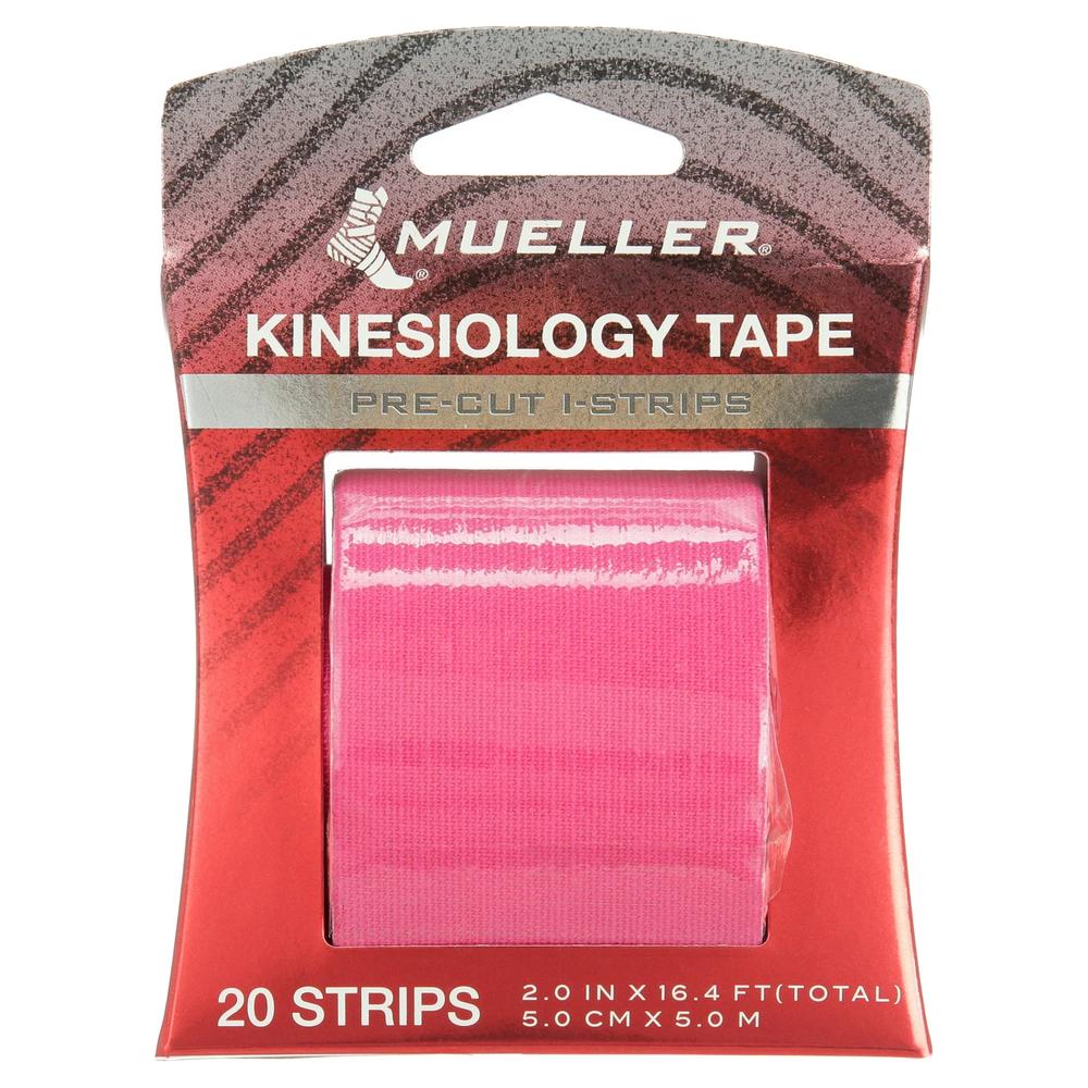 MUELLER TYPHOON KINESIOLOGY TAPE PINK #23827 3