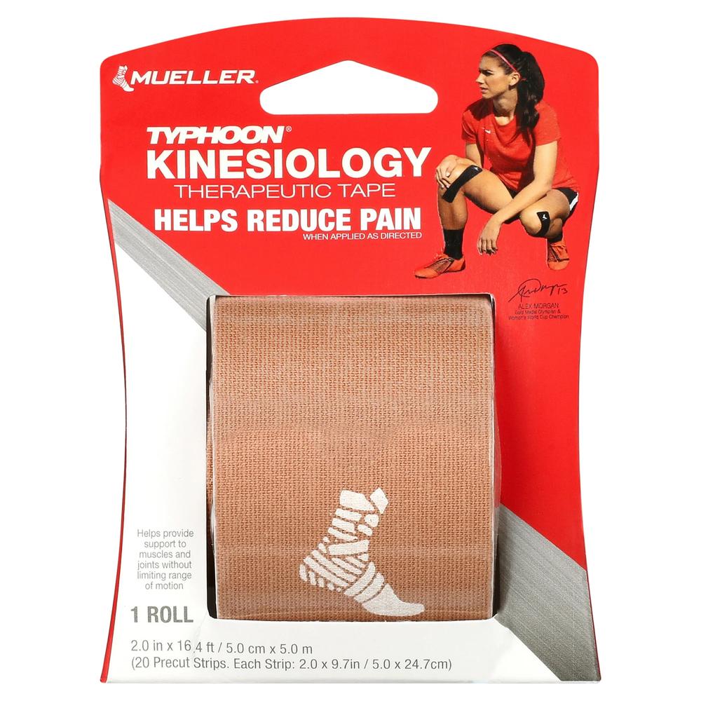 MUELLER TYPHOON KINESIOLOGY TAPE BEIGE #23847
