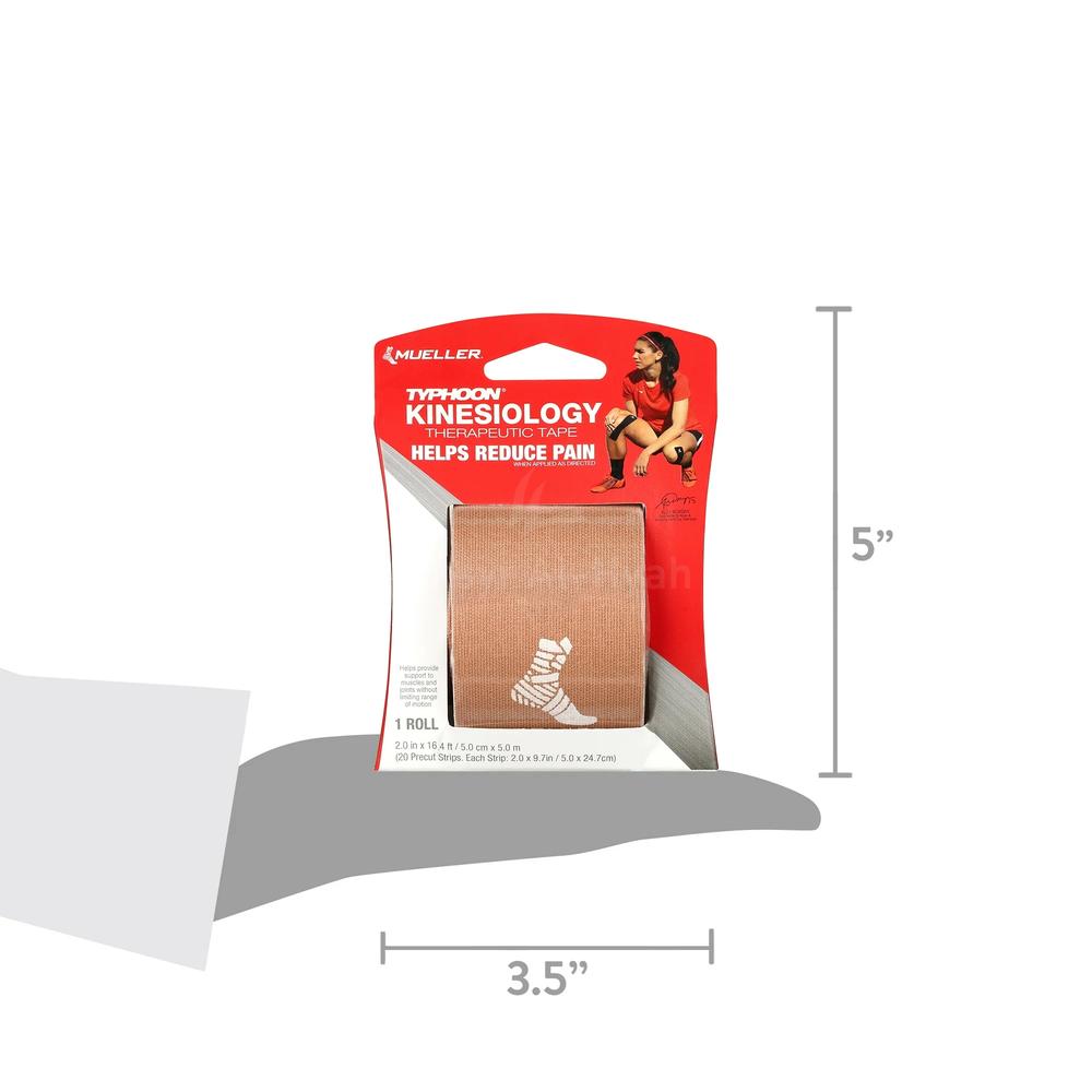 MUELLER TYPHOON KINESIOLOGY TAPE BEIGE #23847