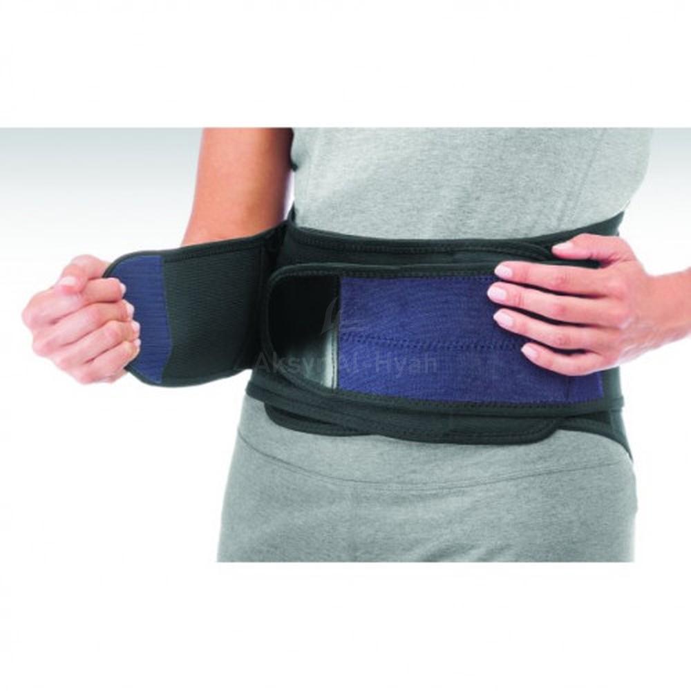 MUELLER LUMBAR BACK BRACE W/REMAOVABLE PAD #6721 ML 3