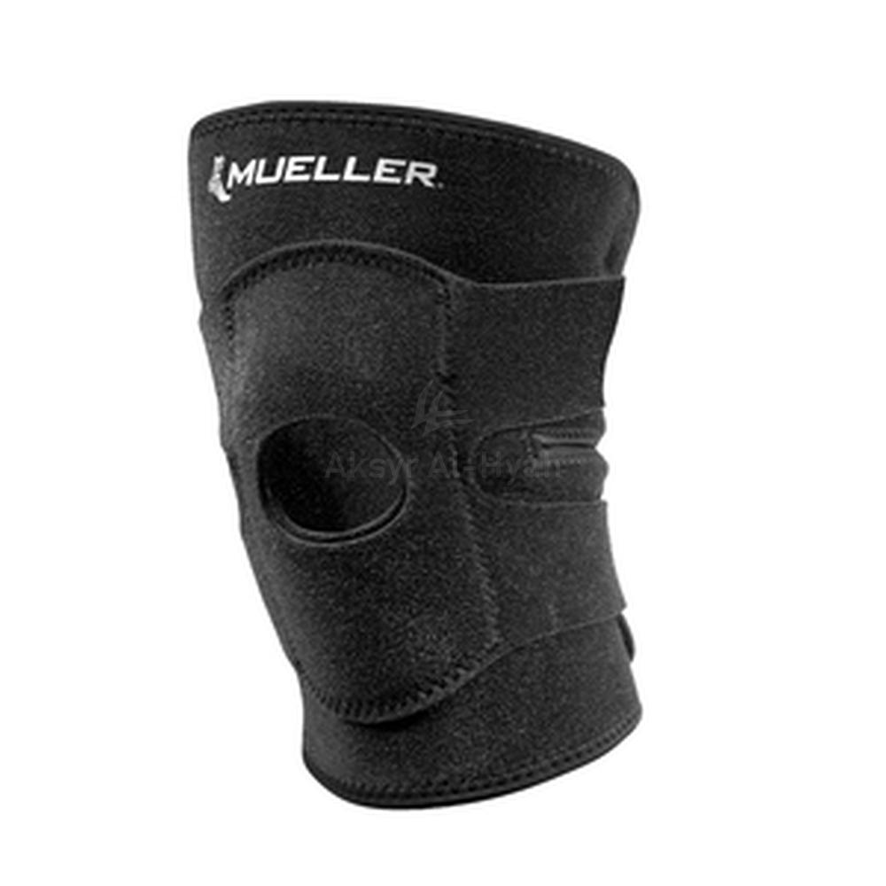 MUELLER ADJUSTABLE KNEE SUPPORT ONE SIZE #6441 ML