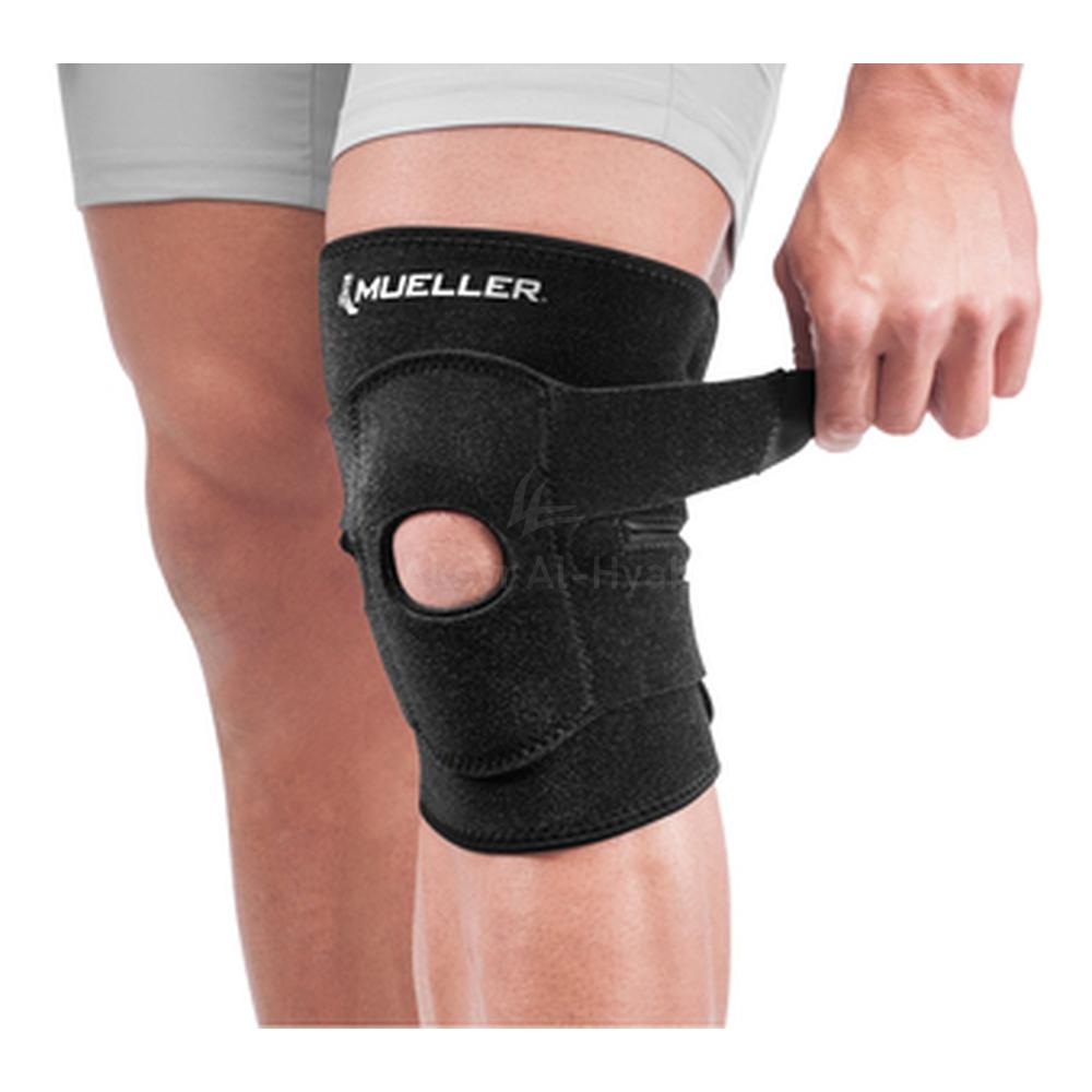 MUELLER ADJUSTABLE KNEE SUPPORT ONE SIZE #6441 ML 1