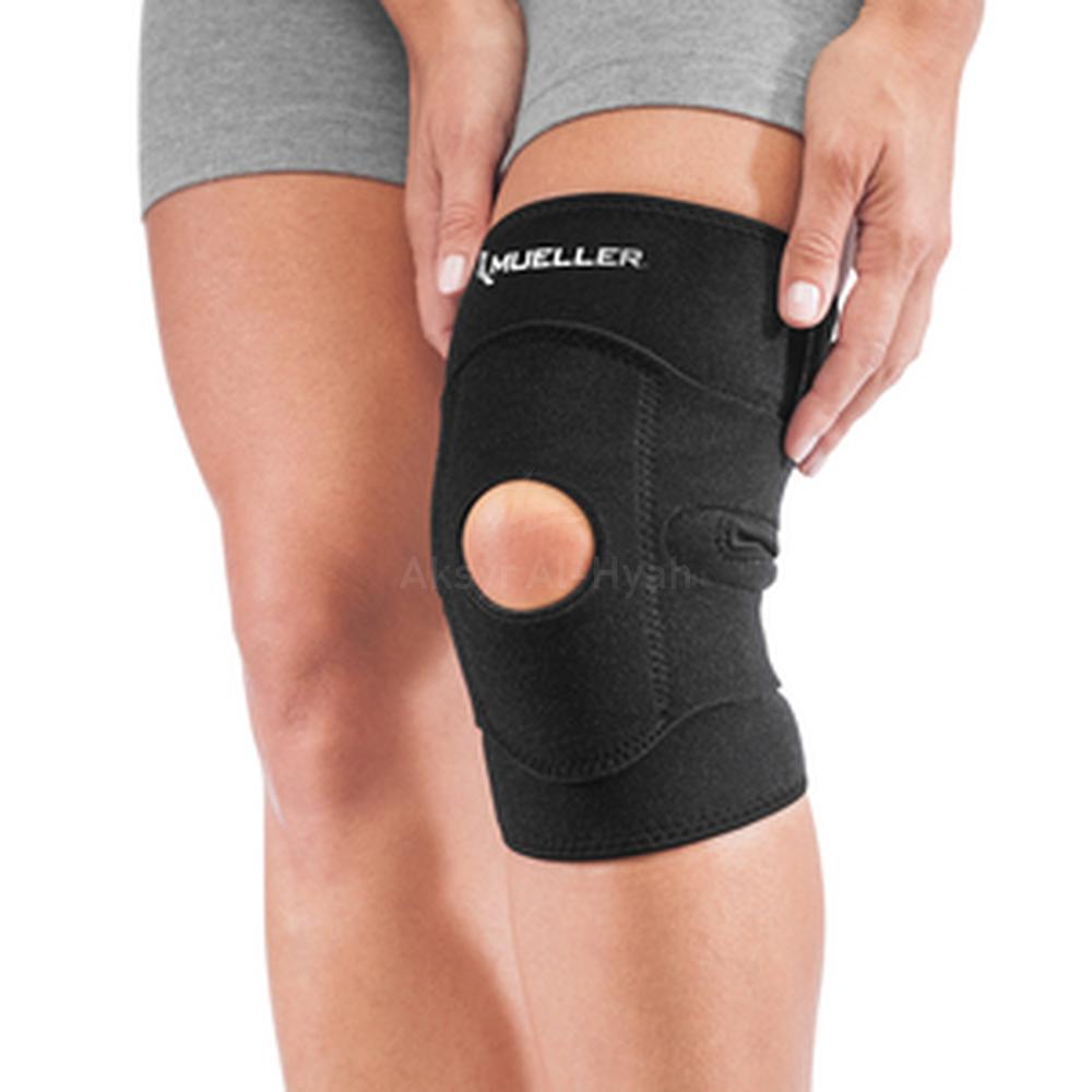 MUELLER ADJUSTABLE KNEE SUPPORT ONE SIZE #6441 ML 2