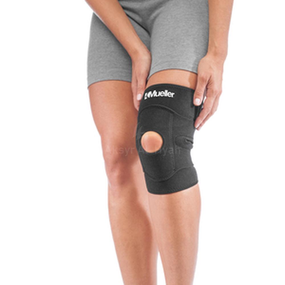 MUELLER ADJUSTABLE KNEE SUPPORT ONE SIZE #6441 ML 4