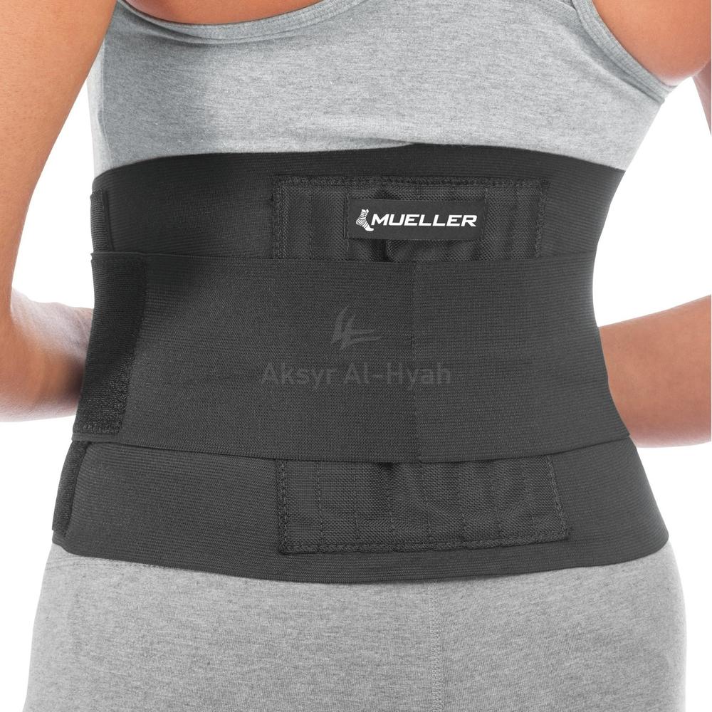 MUELLER ADJUSTABLE BACK BRACE ONE SIZE #6711 ML 1