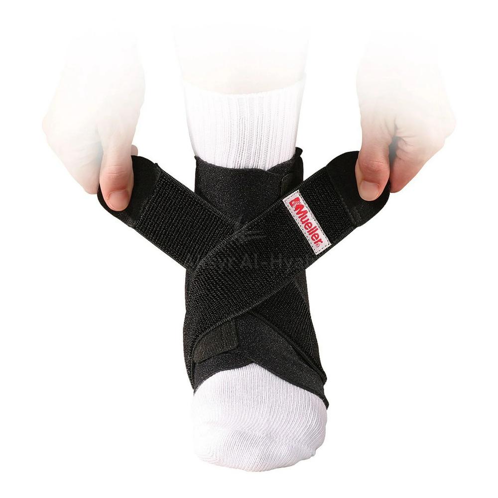 MUELLER ADJUSTABLE ANKLE STABILIZER ONE SIZE #6518 ML 3