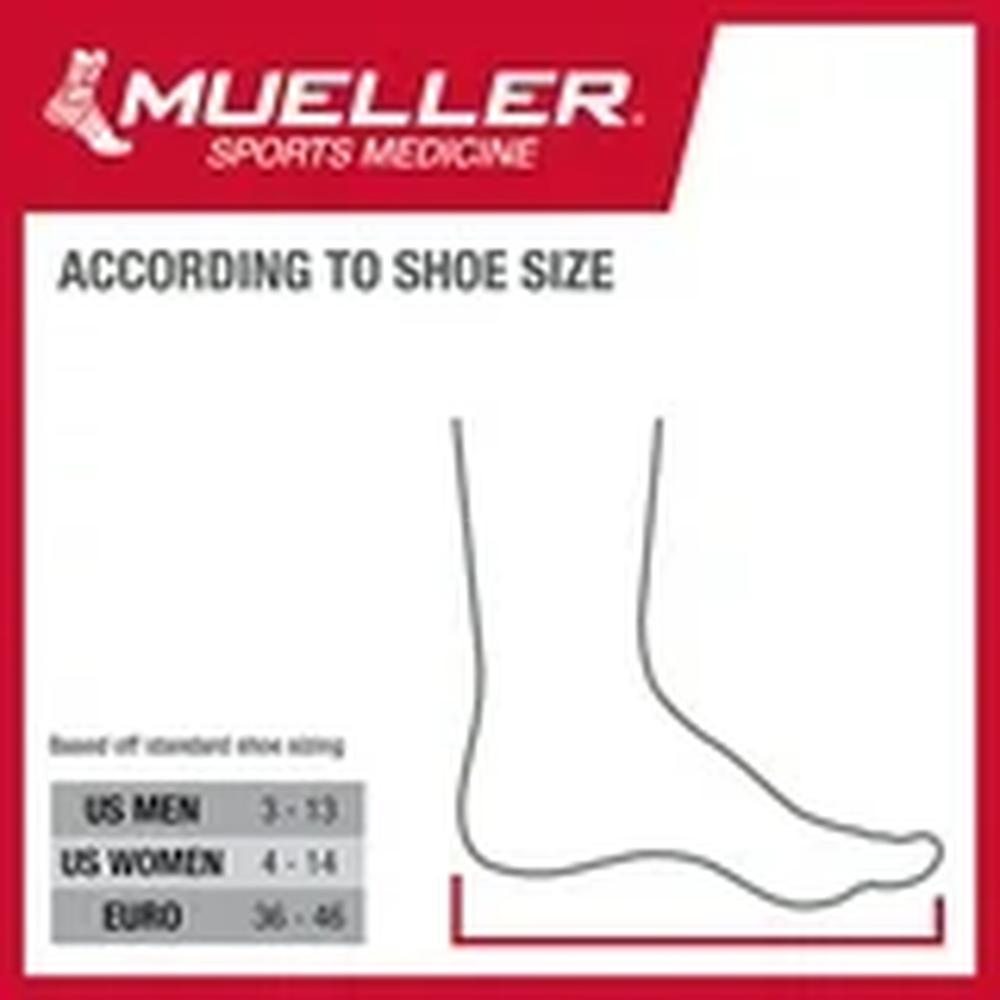 MUELLER ADJUSTABLE ANKLE STABILIZER ONE SIZE #6518 ML 4