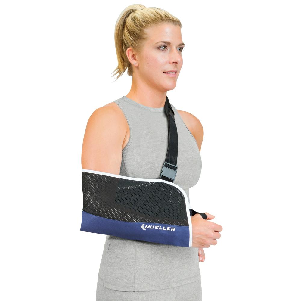 MUELLER ADJUSTABLE ARM SLING ONE SIZE #69817 ML 3