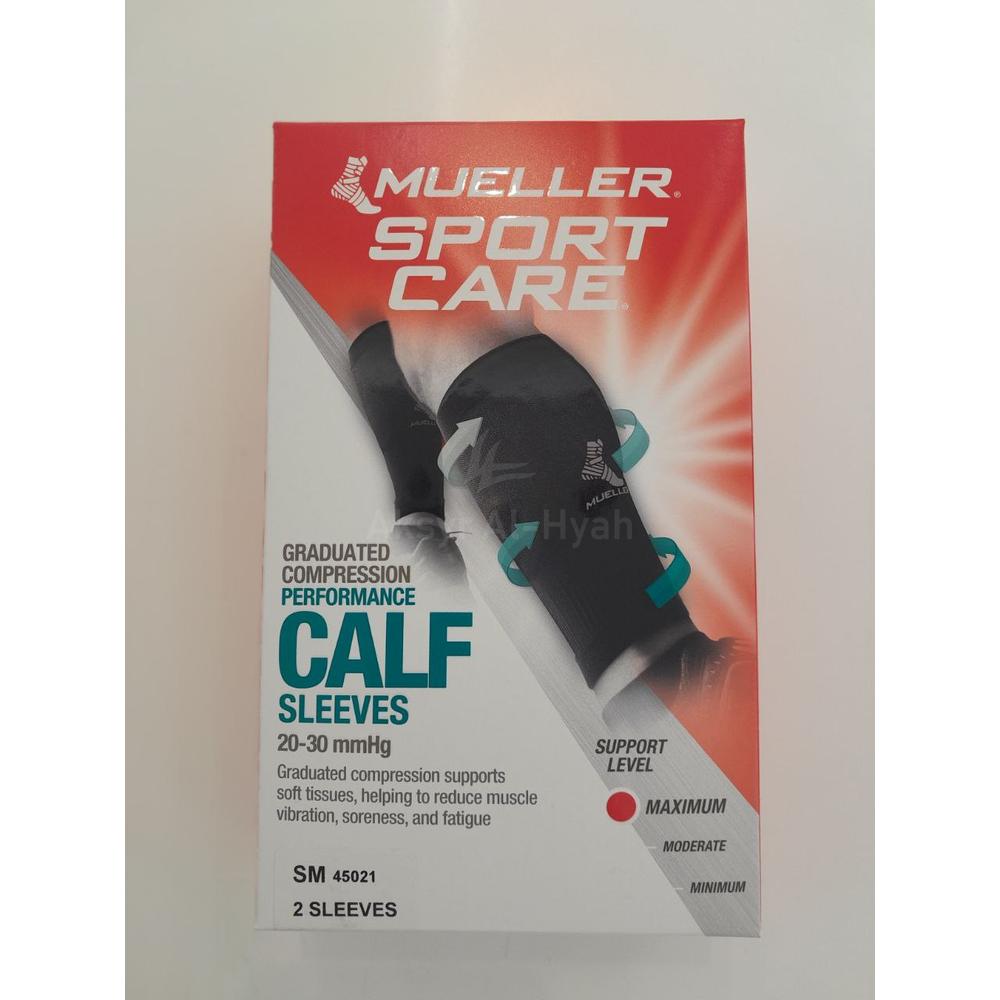 MUELLER PERFOMANCE CALF SLEEVES SMALL #45021 1