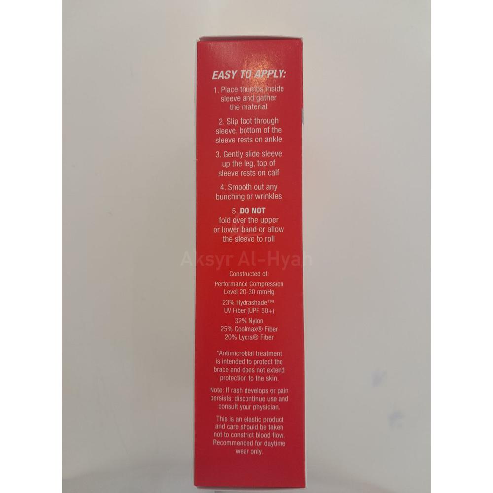MUELLER PERFOMANCE CALF SLEEVES SMALL #45021 3
