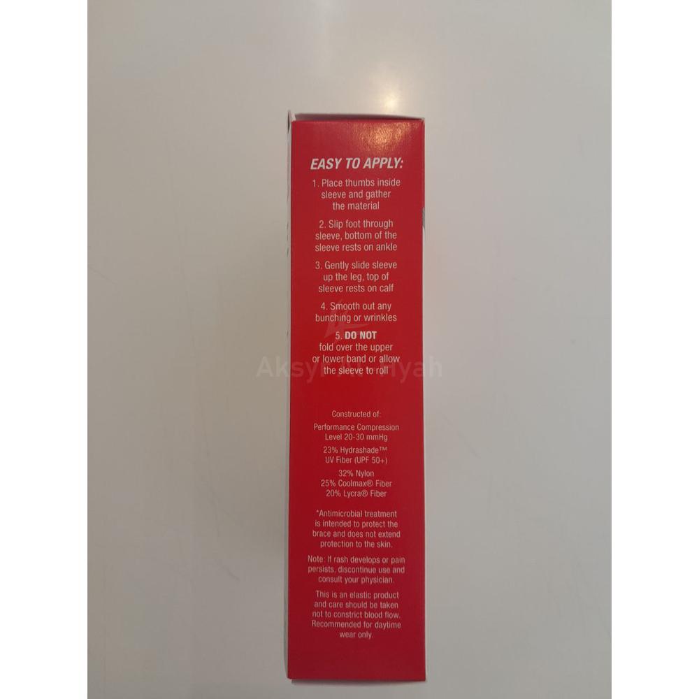 MUELLER PERFOMANCE CALF SLEEVES XX-LARGE #45025 4