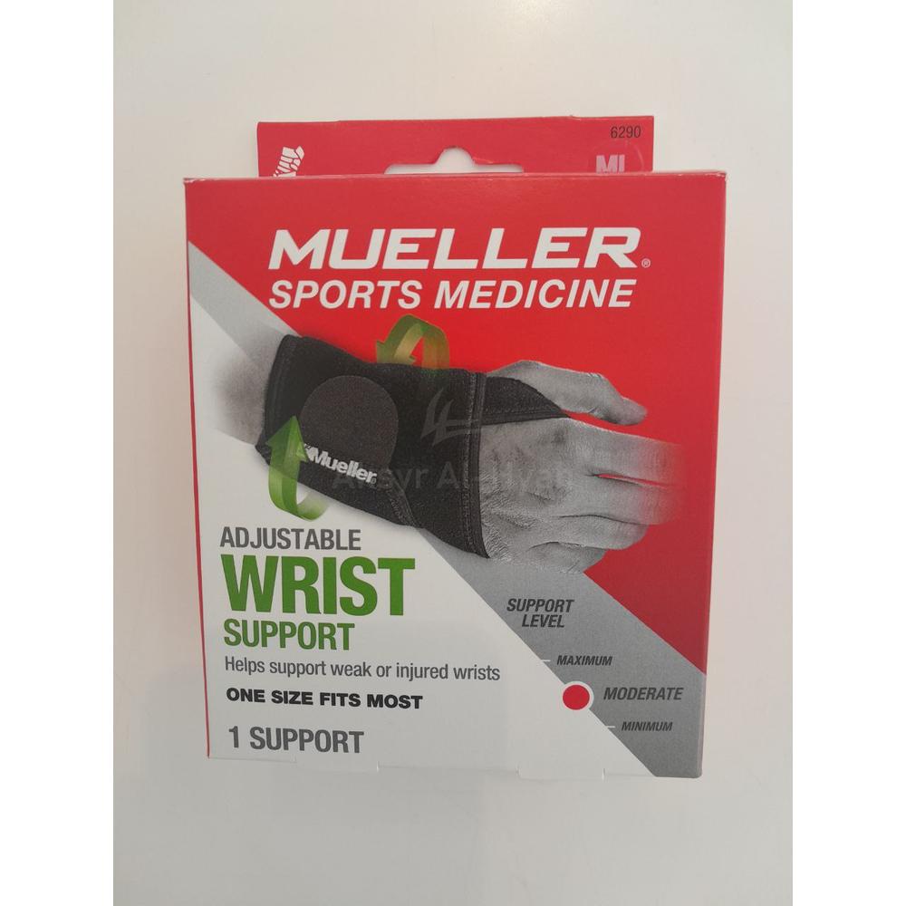 MUELLER ADJUSTABLE WRIST SUPPORT #6290 ML 1