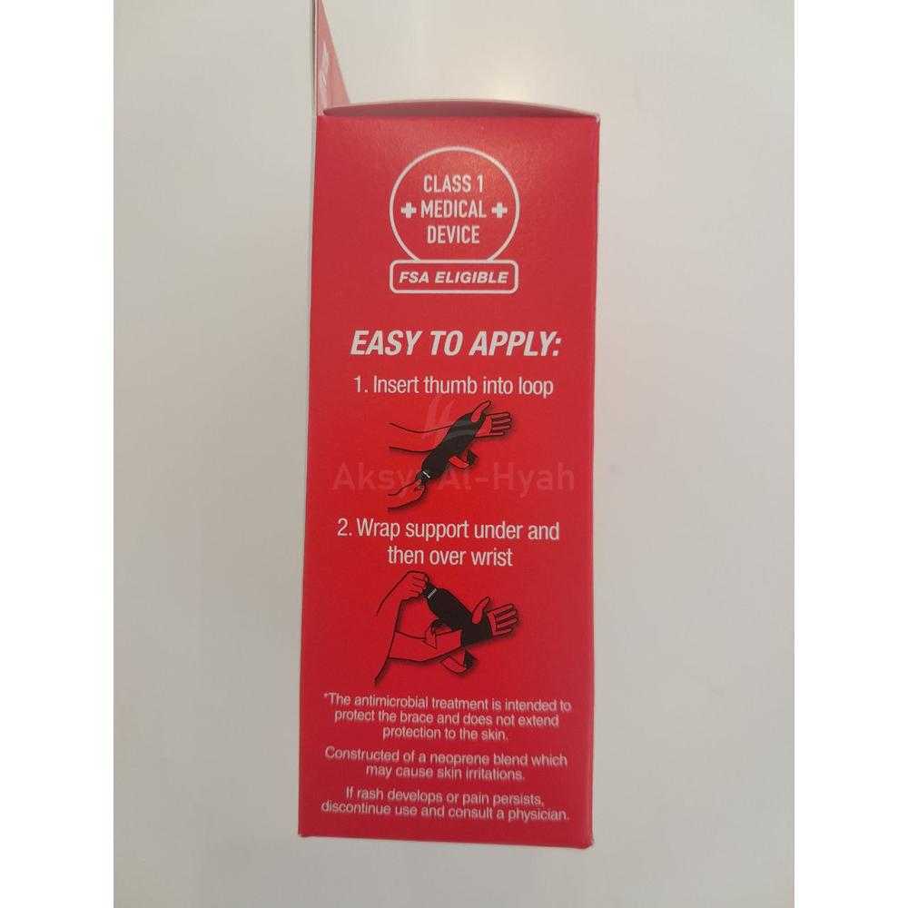 MUELLER ADJUSTABLE WRIST SUPPORT #6290 ML 5