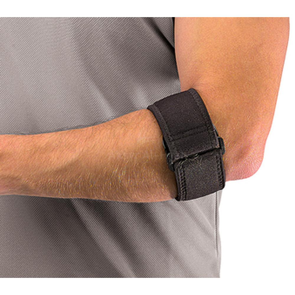 MUELLER TENNIS ELBOW SUPPORT W/GEL PAD #6341 ML 3