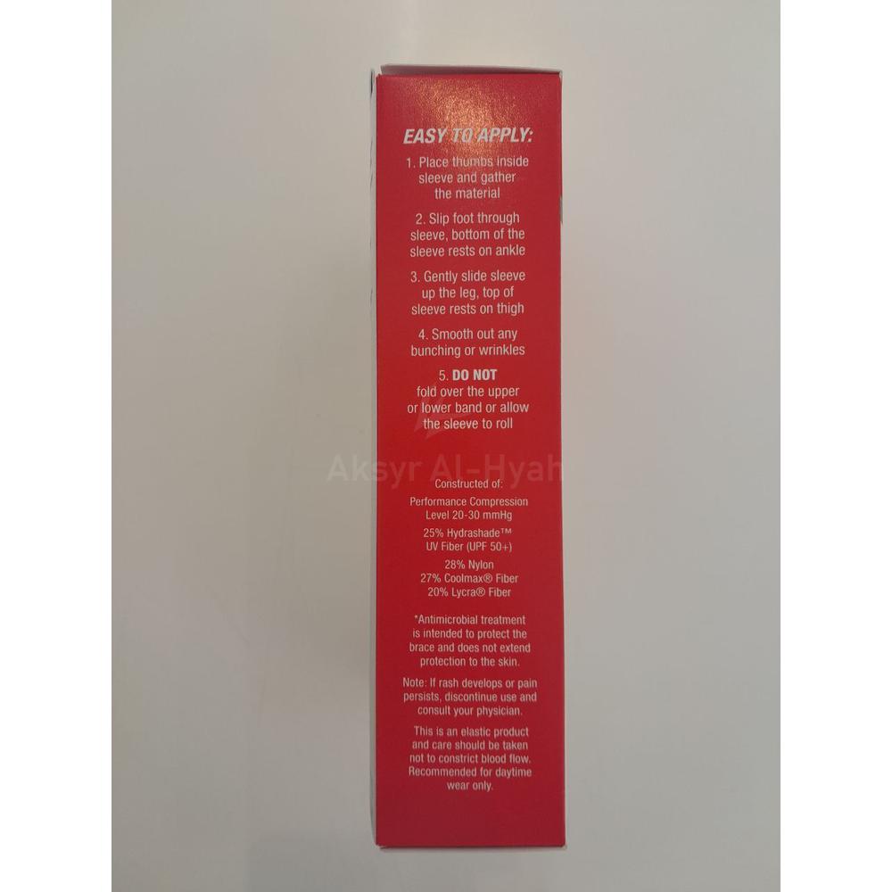 MUELLER PERFORMANCE LEG SLEEVES MEDIUM #46022 6