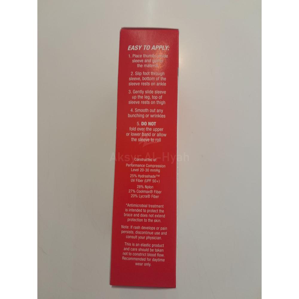 MUELLER PERFORMANCE LEG SLEEVES SMALL #46021 6