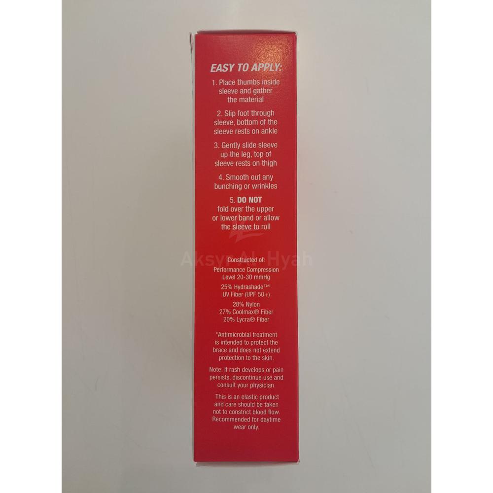 MUELLER PERFORMANCE LEG SLEEVES X-LARGE #46024 7