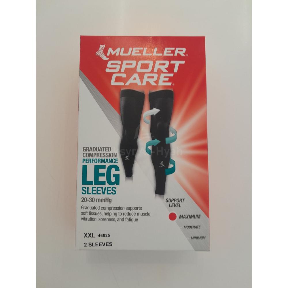 MUELLER PERFORMANCE LEG SLEEVES XX-LARGE #46025